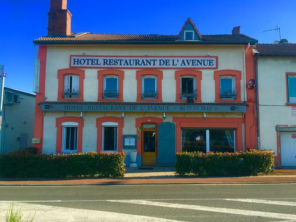 Hotel De L'Avenue Bonson  Eksteriør billede