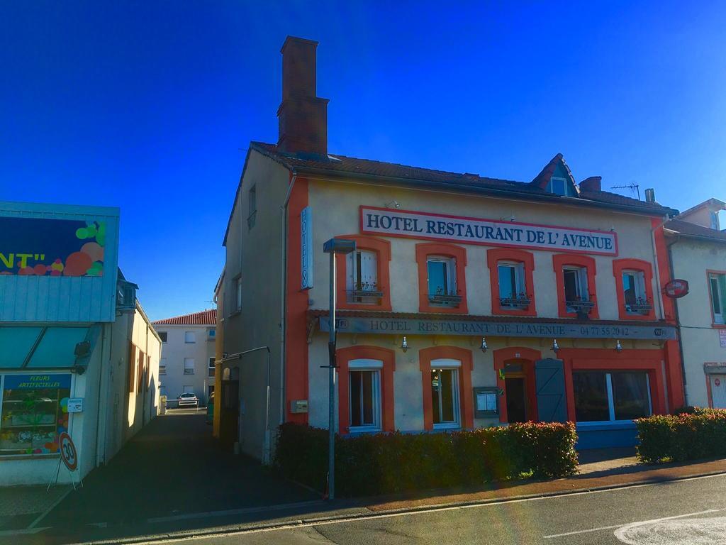 Hotel De L'Avenue Bonson  Eksteriør billede